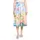 Vera Mont Maxirock Damen Floral Blau/Rot 36