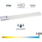 EDM 6400k Led-streifen Mit Sensor 7w 480 Lumens - White - One Size