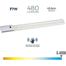 EDM 6400k Led-streifen Mit Sensor 7w 480 Lumens - White - One Size