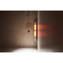 SUNSHOWER SOLO Infrarotheizstrahler 0 kW weiß