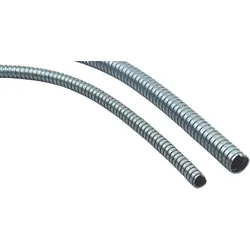 Helukabel 94883, Flexible metallische Leitung (FMT), Stahl, 220 °C, RoHS, 10 m,