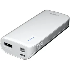 MediaRange MR751 Powerbank 5.200 mAh weiß