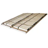 Lattenrost Lattenrost 28 Leisten, 7-Zonen Lattenrahmen starr, Selbstmontage, Beco, Lattenrost 80x200 90x200 100x200 120x200 140x200 160x200 180x200 180 cm x 200 cm x 8 cm