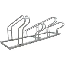 Trutzholm Fahrradständer für 4 Fahrräder höhenversetzt 140x45 cm