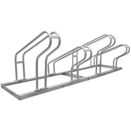 Trutzholm Fahrradständer für 4 Fahrräder höhenversetzt 140x45 cm