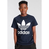 adidas Originals T-Shirt TREFOIL TEE Unisex blau 128