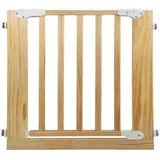 RAMROXX Treppenschutzgitter 75-85 cm braun