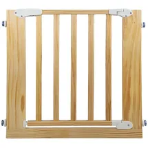 RAMROXX Treppenschutzgitter 75-85 cm braun