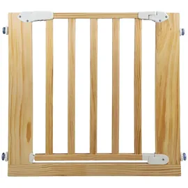RAMROXX Treppenschutzgitter 75-85 cm braun