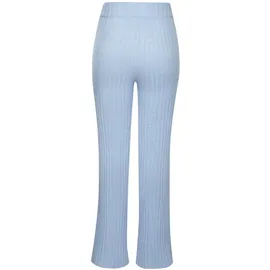 French Connection Homewearhose Damen blau-meliert Gr.40/42
