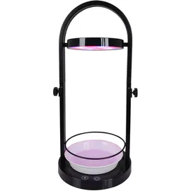 NÄVE LED Tischleuchte "Grow Light", schwarz, 1, Ø 18,2cm H: 39cm, 1 Stk., Leuchten, Wachstumsleuchte, USB-Kabel, höhenverstellbar, schwarz, LED Tischleuchte