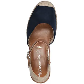 TAMARIS Riemchensandalen Damen Blau 38