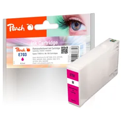 Peach Tintenpatrone magenta kompatibel zu Epson T7033 m, C13T70334010