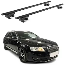 Aurilis Dachträger Alu für Audi A6 Allroad C6 C7 2006-2018