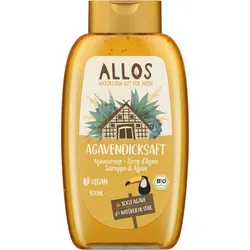 Allos Agavendicksaft Spenderflasche bio 500ml