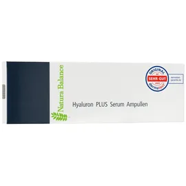 Natura Balance Hyaluron PLUS Serum Ampullen 30 Stück a 2 ml