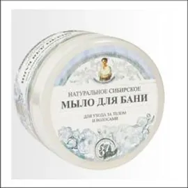 DARY NATURY Weiße Sibirische Seife für Haare & Körper 500 ml