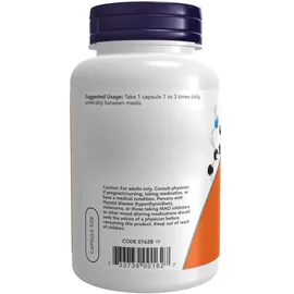NOW Foods L-Tyrosin 500 mg Kapseln 120 St.
