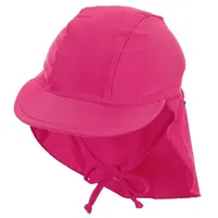 Sterntaler Bademütze mit Nackenschutz magenta, 49 cm