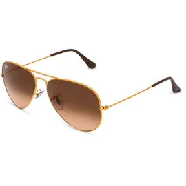 Ray Ban Aviator Large Metal RB3025 9001A5 58-14 bronze-copper/pink/brown gradient