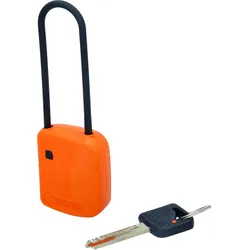 KS TOOLS Absperr-Vorhängeschloss, orange, Verbundmaterial, 76 mm ( 117.0221 )