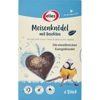 Elles Meisenknödel mit Insekten 6 Stück