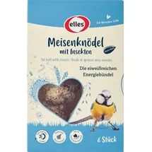 Elles Meisenknödel mit Insekten 6 Stück