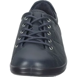 ECCO Soft 2.0 Hohe Sneaker Trainer, Marine, 39