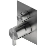 Ritmonio DOT316 Unterputz-Duscharmatur mit Mischer Edelstahl PR50GC101INOX