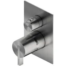 Ritmonio DOT316 Unterputz-Duscharmatur mit Mischer Edelstahl PR50GC101INOX