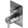 Ritmonio DOT316 Unterputz-Duscharmatur mit Mischer Edelstahl PR50GC101INOX