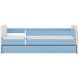 raumhirsch furniture Kinderbett Raumhirsch 80 x 180 cm Holzwerkstoff blau