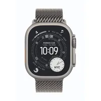 Apple Watch Ultra 3 GPS + Cellular 49 mm Titangehäuse Natur Milanese Loop Natur L