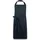 ZOLLNER Kochschürze Paolo, Latzschürze, Unisex, 100x75cm, schwarz