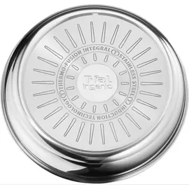 Tefal Ingenio Preference Wok-Pfanne, 26 cm, stapelbar, Edelstahl, sichere Antihaftbeschichtung, Induktion, vielseitig einsetzbar, platzsparend, Tem...