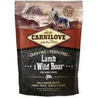 CARNILOVE Adult Lamb & Wild Boar Hundetrockenfutter 1,5 Kilogramm