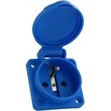 Doktorvolt Einbausteckdose 230V 16A IP54 Steckdose französisches System Doktorvolt 9955