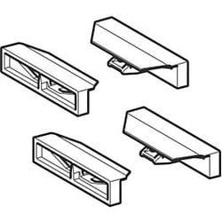 Geberit Profilabschluss CleanLine20 Set 243316001 (4 St.)