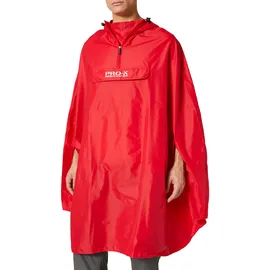 PRO-X elements Pasofino Regenponcho (Größe S , rot)