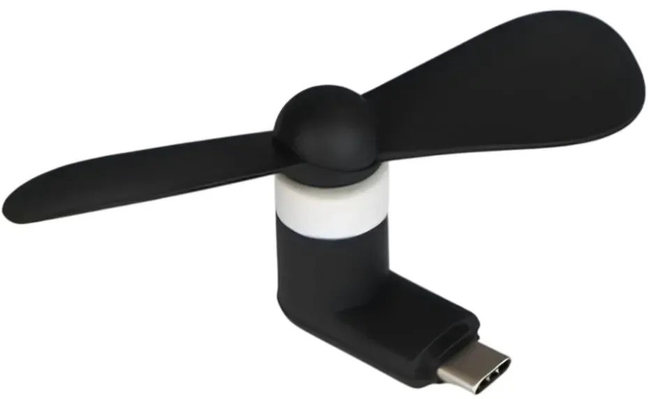 Mini-USB-Ventilator für Smartphone, Laptop, Tablet und PC