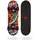 Donic Schildkröt Mini Skateboard 17 Zoll Schwarz