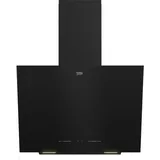 Beko Wandhaube 60 cm Schwarz