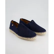 Verbenas Espadrilles Herren Blau 45