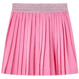 vidaXL Kinder-Faltenrock Rosa 140
