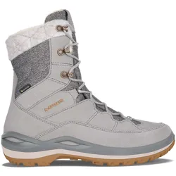 Lowa Winterstiefel Calceta III GTX (Veloursleder, wasserdicht) grau/honig Damen