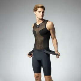 ALÉ S2 Summer Funktionsunterhemd schwarz L-XL