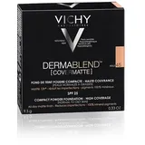 Vichy Dermablend Covermatte Compact Powder 45 gold