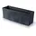 Prosperplast Urbi Case 58 x 18 x 19,5 cm Anthrazit