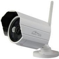 Media Tech MT4052 WLAN IP-Überwachungskamera, HD 720p, Outdoor, IR-Nachtsicht, Mobil- & PC-Steuerung,