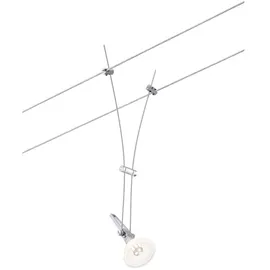 Paulmann Niedervolt-Seilsystem-Leuchte GU5,3 Chrom matt